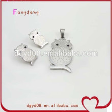 Stainless steel fashion jewelry wholesale